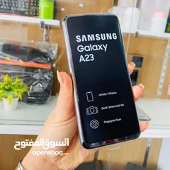  2 اخو الجديد Samsung A23 رام 6 واضافه 6 ججيا 128 بدون كرتونه أغراضة الأصلية متوفر توصيل