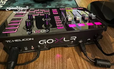 2 مكسر صوت احترافي TC-Helicon GoXLR