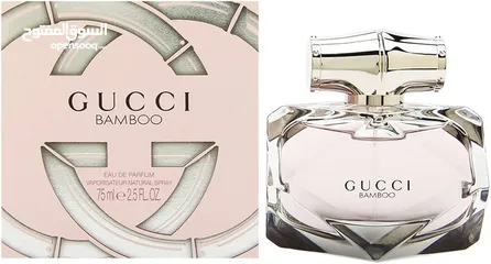  4 عطر Gucci abamboo العطر الاصلي