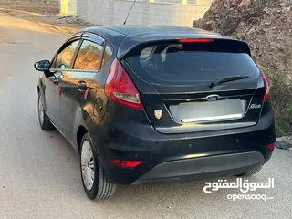  7 فورد فيستا 2012