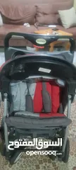  3 عرباية أطفال قوية ومتينة وشبه جديديدة استعمال قليل وماركة GOODbabY وبحالة ممتازة