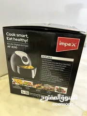  2 Impex Airfryer (10 liter)