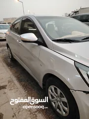  3 هونداي اكسنت 2013 مكينه 1600cc