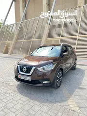  1 NISSAN KICKS 2018 FIRST OWNER CLEAN CONDITION LOW MILLAGE