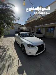  11 Lexus IS 350C Convertible – Powerful, Stylish, and Ready for Its Next Adventure!