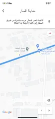  5 قطعة أرض إستثماري سكني 300م طريق البيبسي بوعطني