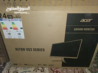  4 مونتر ايسر كيمنك 24inch 165hz 1080p HDR