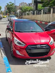  1 هنداي اكسنت 2017  في الخليل