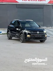  5 T-cross R-Line بالسعررر المنافس