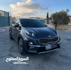  2 كيا سبورتاج موديل 2020 ترخيص 2019 فل اضافات مع بنوراما