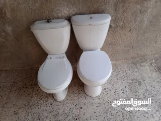  1 مقاعد افرنجي للبيع عدد 3  مستعملات
