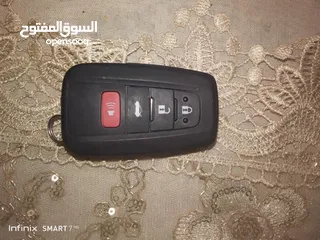  4 ضو اي دي +قطع كونا + مفتاح كامري 2021 وارد شركة
