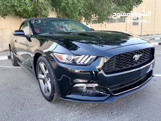  17 فورد موستنج ستة سلندر 2017 كشف Ford Mustang V6 Convertible