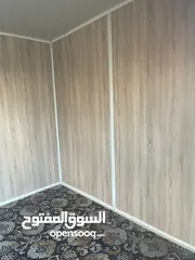  5 كرفانات للبيع