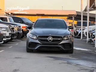  1 MERCEDES / BENZ / AMG / E63S /2018