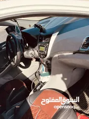  10 هيونداي اكسنت 2014 سياره مش ناقصها اشي غير رشه دهان وله السياره الله يبارك لصاحب النصيب
