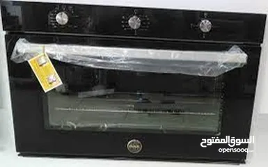  2 فرن بلت ان ادول 90 سم اسود فخر الصناعة التركية +توصيل لكل المملكة