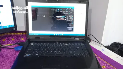  3 لات توب ديل مقبول مع شاحن