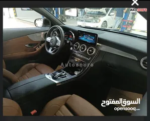  5 مرسيدس C200 كشف بحالة الوكالة للبيع