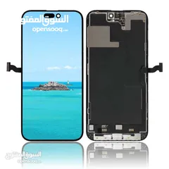  1 شاشة IPHONE 14  أصلية شركة فكك 100% . IPHONE 14  ORIGINAL APPLE LCD