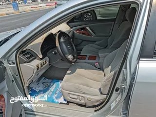  5 Toyota camry 2008