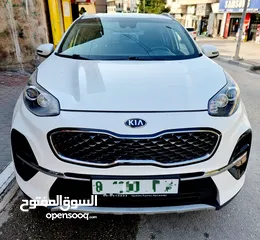  1 الجيب الاكثر طلبا و مبيعا جيب كيا سبورتاج 1600 تيربو ديزل موديل 2020  ترخيص 2019