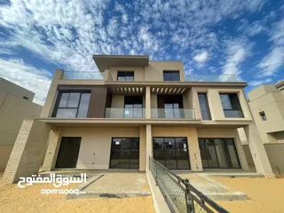  3 فيلا برايم لوكيشن  للبيع the estates sodic الشيخ زايد