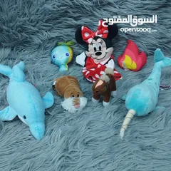  4 باربي ودبدوب وألعاب