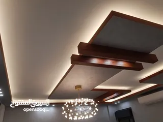  10 ديكور وجبصين ودهان مميز