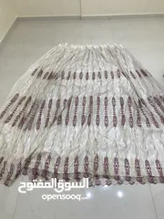  4 سجادة تركية مميزة جداً وثقيلة قياس 180x280 متوفر معها برداية نفس اللون طقم