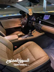  18 لكزس  2016ES350 للبيع في السعودية متاح تصدير