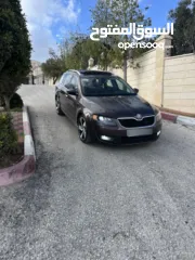  5 سكودا اوكتافيا لورينت كلمنت 2016