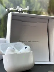  1 سماعة air pods pro 2 بحالة الوكاله