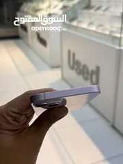  4 I phone 14 plus 128 gb Used مستعمل شبه جديد مكفول اسبوعين