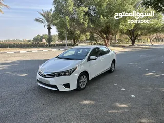  4 تويوتا كورولا2016صبغ وكالة بالكامل مكينة2.0Toyota Corolla 2016 full original paint 2.0 engine