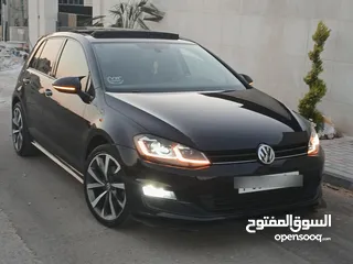  7 جولف فل كامل اضافات طلاء الشركة المنتجة محرك1400تربو اتوماتيك عداد 100الف فقططططط