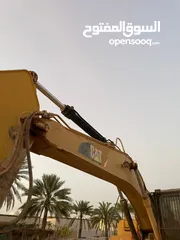  15 للبيع حفاره كاتربيلر حجم 325D  For sale elevator caterpillar 325D 2008