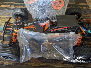  5 سياره ريموت كنترول للهواه ماركه كاسيموتو  2WD دفع خلفي capability 2S-to 3S lipo battery