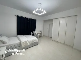  12 Al Ansab furnished apartment for daily 25omr and monthly 450omr rent
