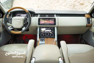  16 Range Rover Vogue Hse Gazoline 2018