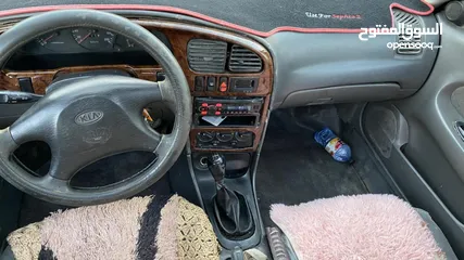  13 كيا شوما 99 مرخصه