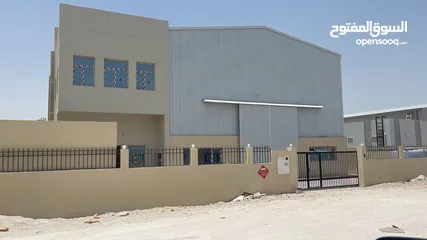  4 لأيجار مخزن للتخزين بركة العوامر   Barakat Al Awamer warehouse for rent