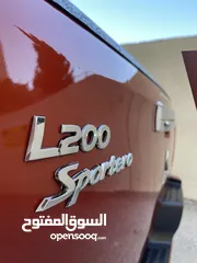  23 Mitsubishi L200 sportero 2022 MARK1 فحص كامل فل بصمة جلد شاشة