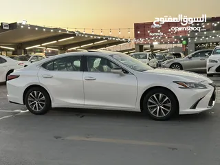  7 لكزس خليجي موديل 2019 ES350رقم واحد ضمان تصدير وتسجيل من معرض فورمولا رقم معرض 349 شارقه فتحه ستاره