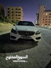  2 Mercedes E200 2014 مرسيدس نظيفة فحص كامل ممشى قليل