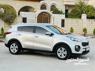 2 سبورتاج 2018 ديزل ماطور 1700تيربو