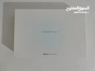  1 Xiaomi pad 6 شاومي باد