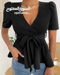  15 كولكشن قمصان بقصات جديده