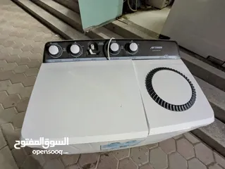  3 aftron washing machine and dryer good condition for sale