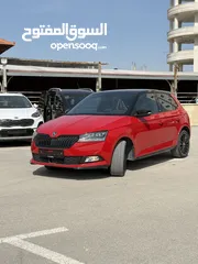  3 سكودا فابيا Monte carlo ترخيص 2020 ماتور 1000 بنزين/جير عادي